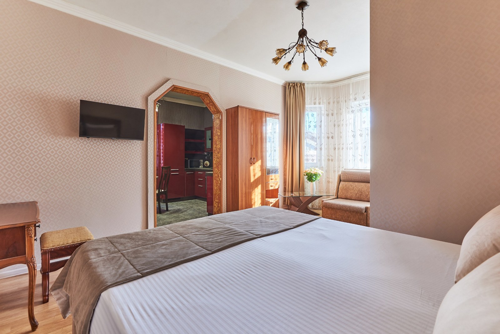 Двухкомнатные апартаменты (6)